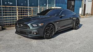 Ford Mustang GT by Autofuture Design on Vorsteiner Wheels (V-FF 107)